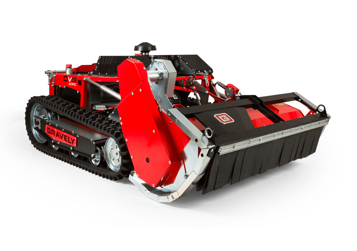 GRAVELY OVIS 1000 REMOTE CONTROL MOWER GYMPIE